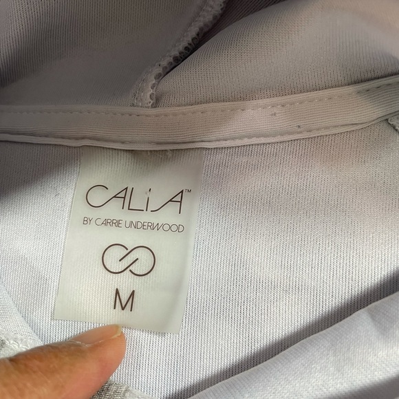 Grey Floral Hoodie - Picture 9 of 11